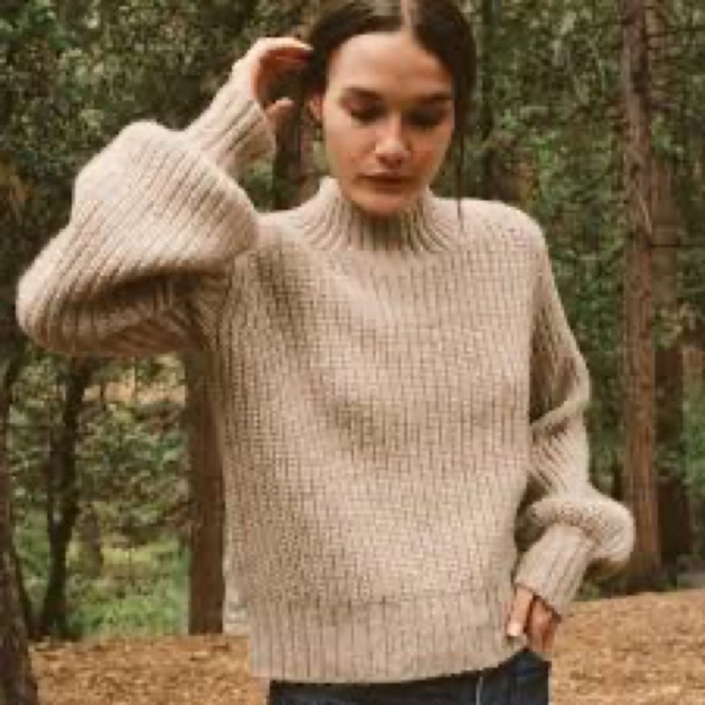 Doen Lulu Sweater Almond